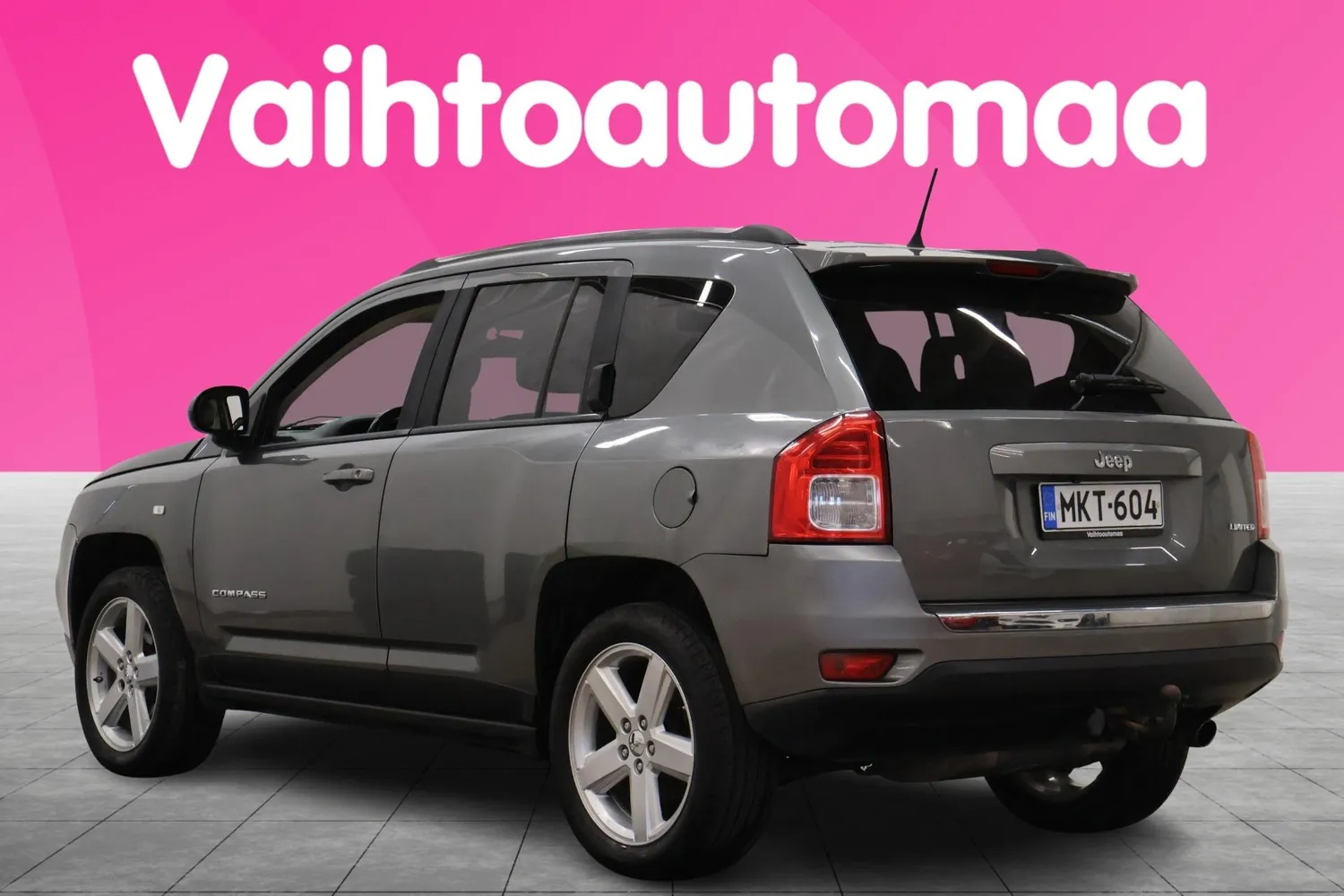 Jeep Compass 4x4 2,4 CVT Limited 2012, kuva 6/30