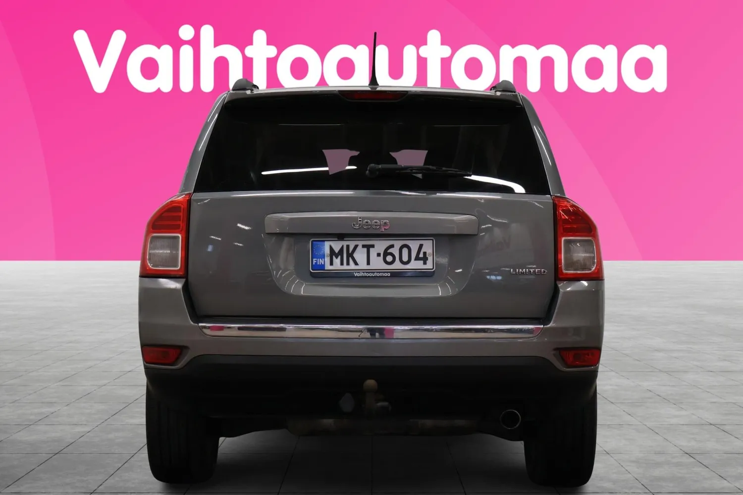 Jeep Compass 4x4 2,4 CVT Limited 2012, kuva 7/30