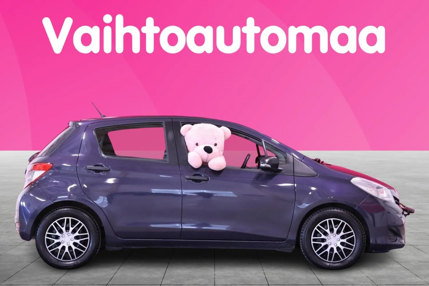 Toyota Yaris 1,4 D-4D DPF Life 5ov 2013, kuva 2/18