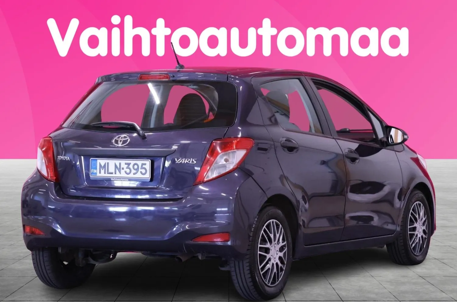 Toyota Yaris 1,4 D-4D DPF Life 5ov 2013, kuva 3/18