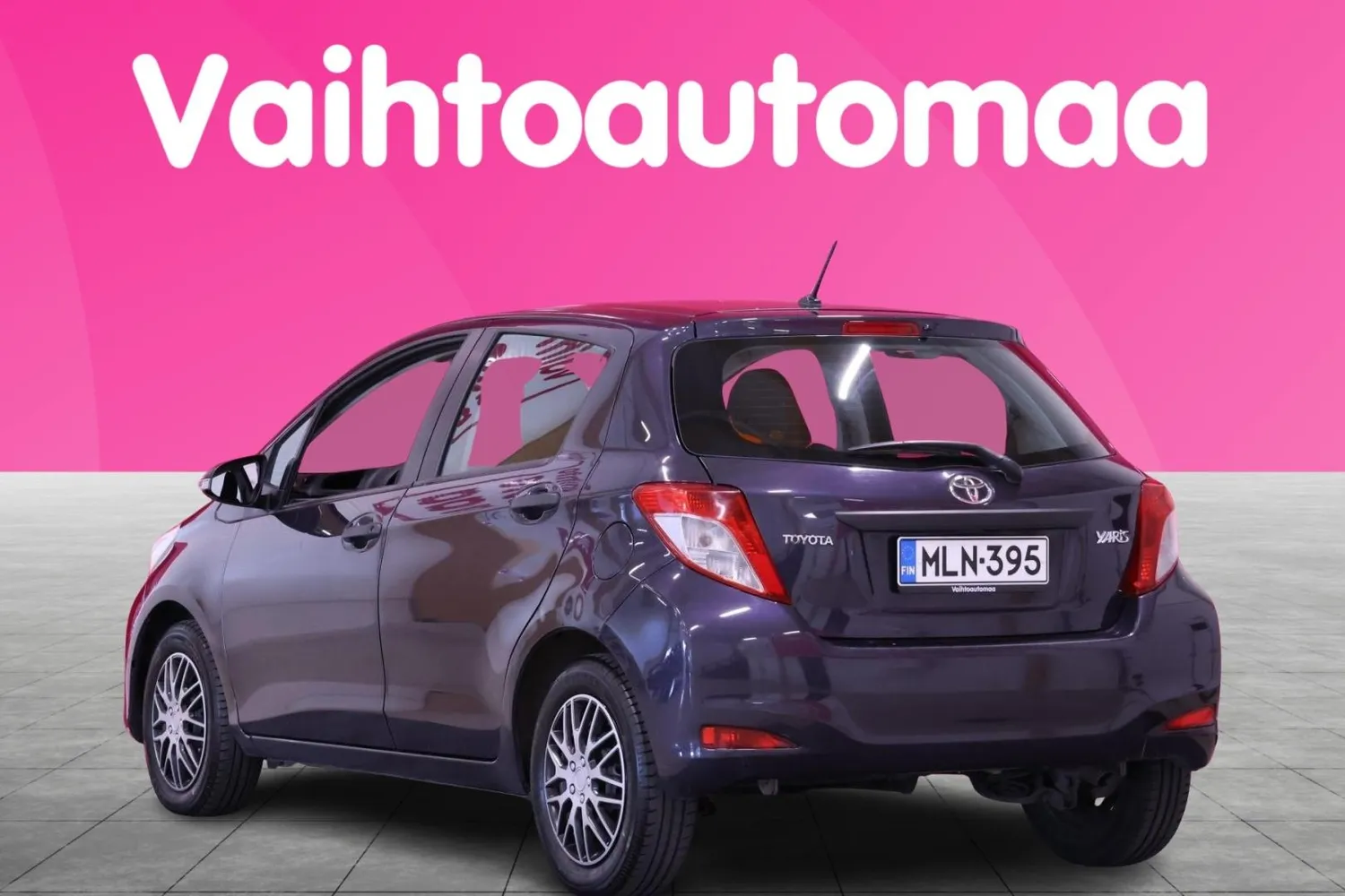 Toyota Yaris 1,4 D-4D DPF Life 5ov 2013, kuva 5/18