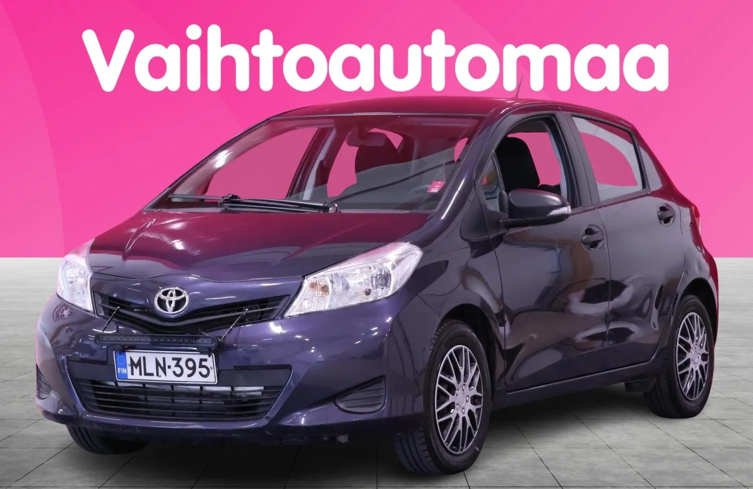 Toyota Yaris 1,4 D-4D DPF Life 5ov 2013, kuva 7/18