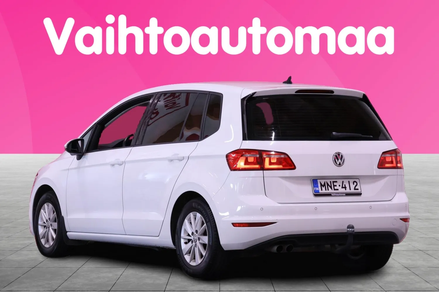 Volkswagen Golf Sportsvan 2018, photo 5/25