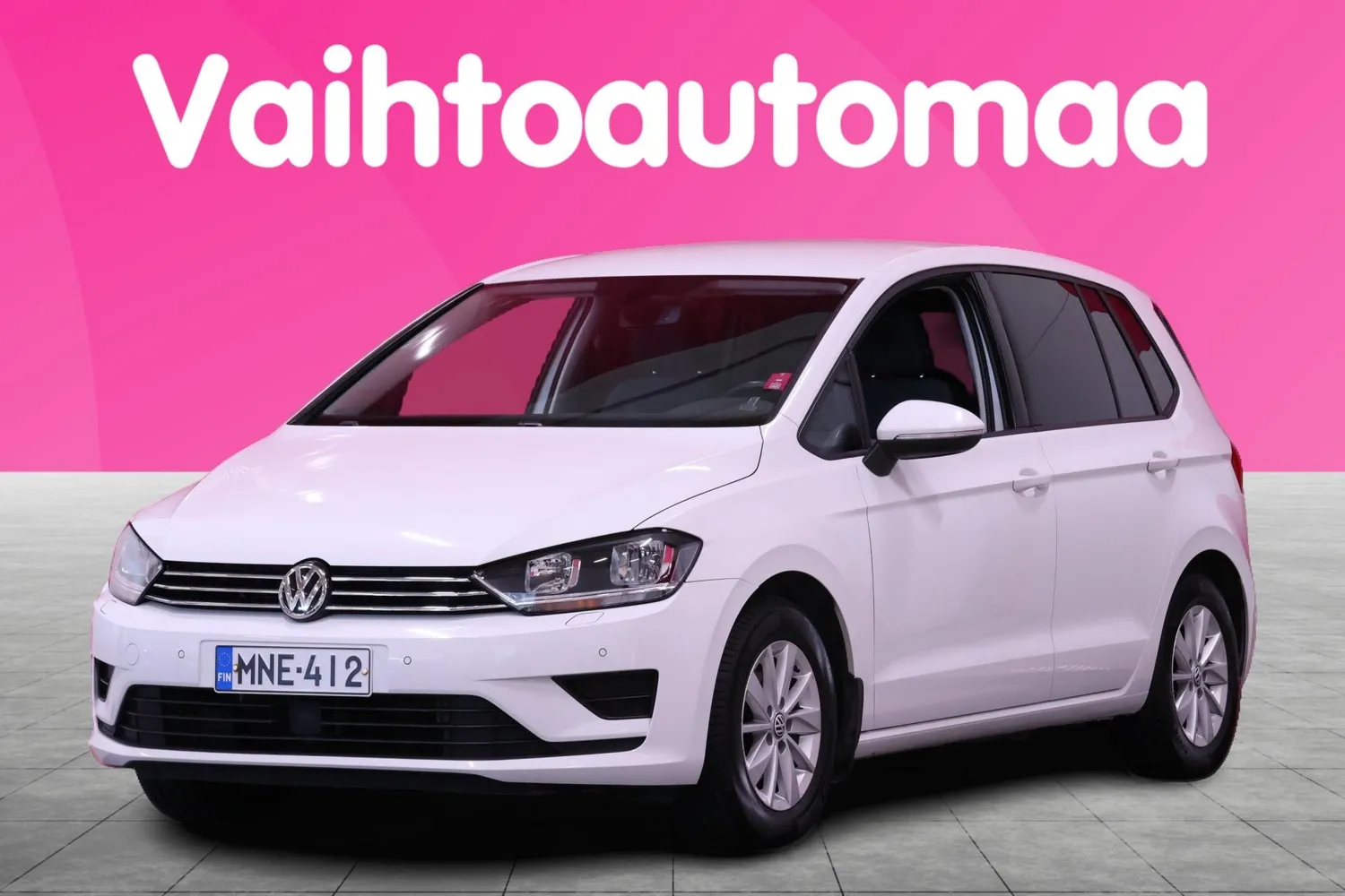 Volkswagen Golf Sportsvan 2018, photo 7/25