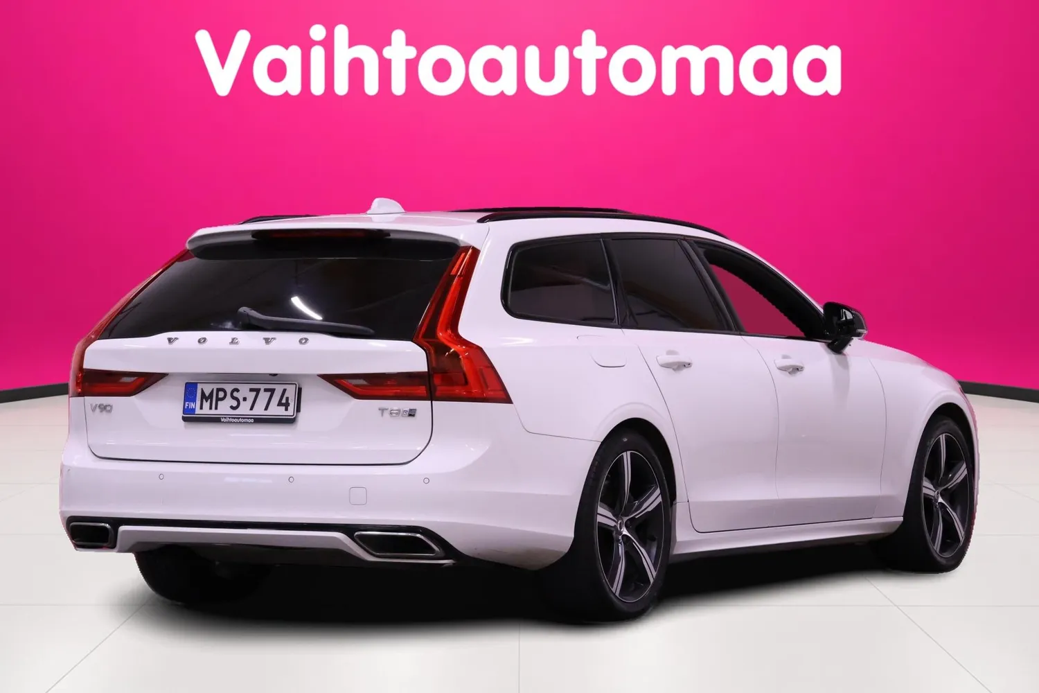 Volvo V90 T8 TwE AWD R-Design aut 2020, photo 3/29