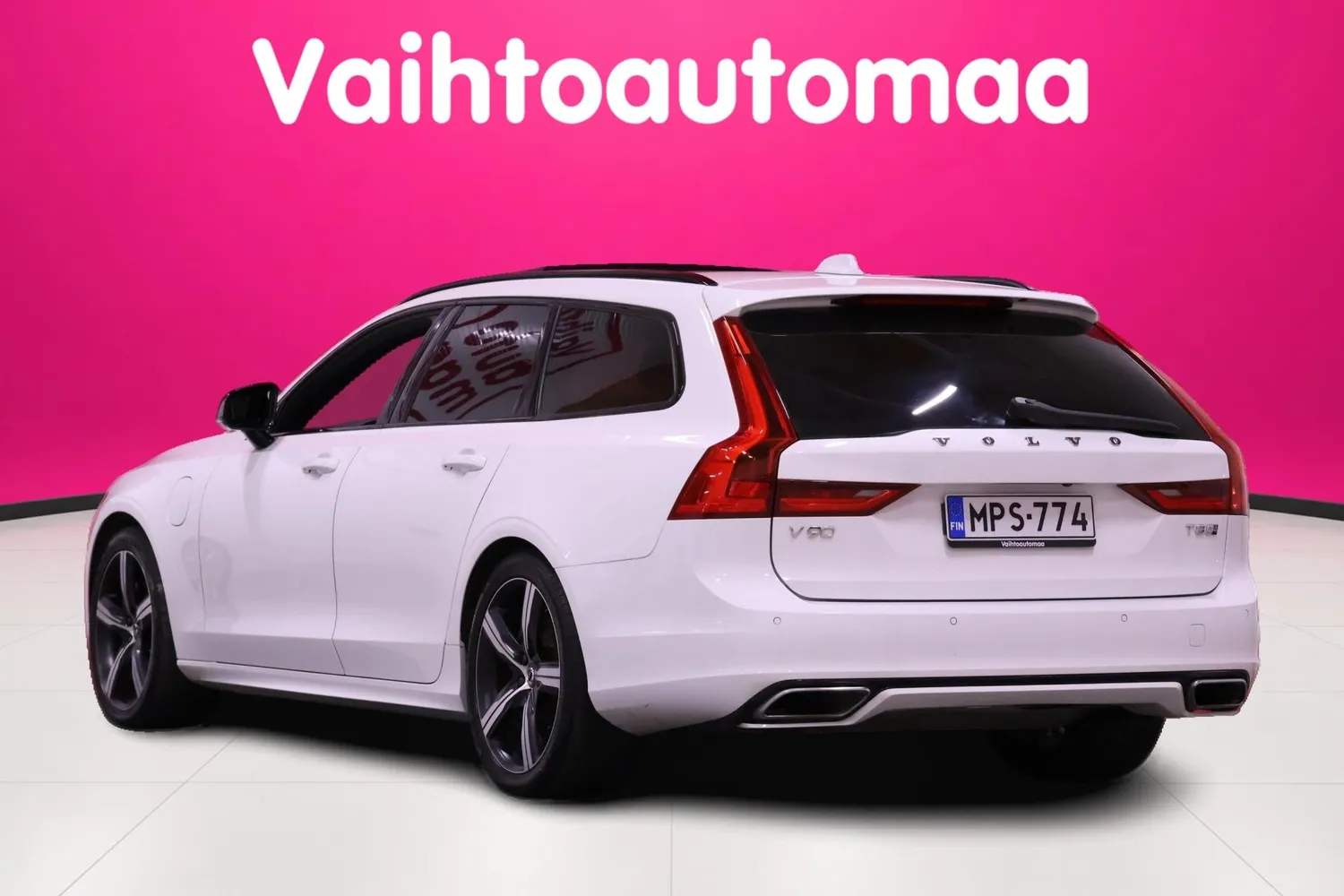 Volvo V90 T8 TwE AWD R-Design aut 2020, photo 5/29