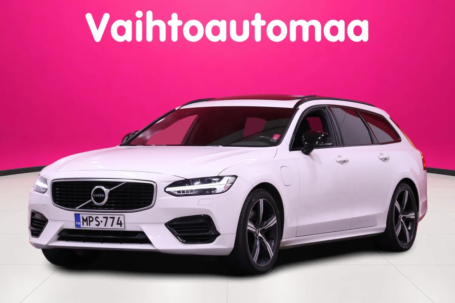 Volvo V90 T8 TwE AWD R-Design aut 2020, photo 7/29