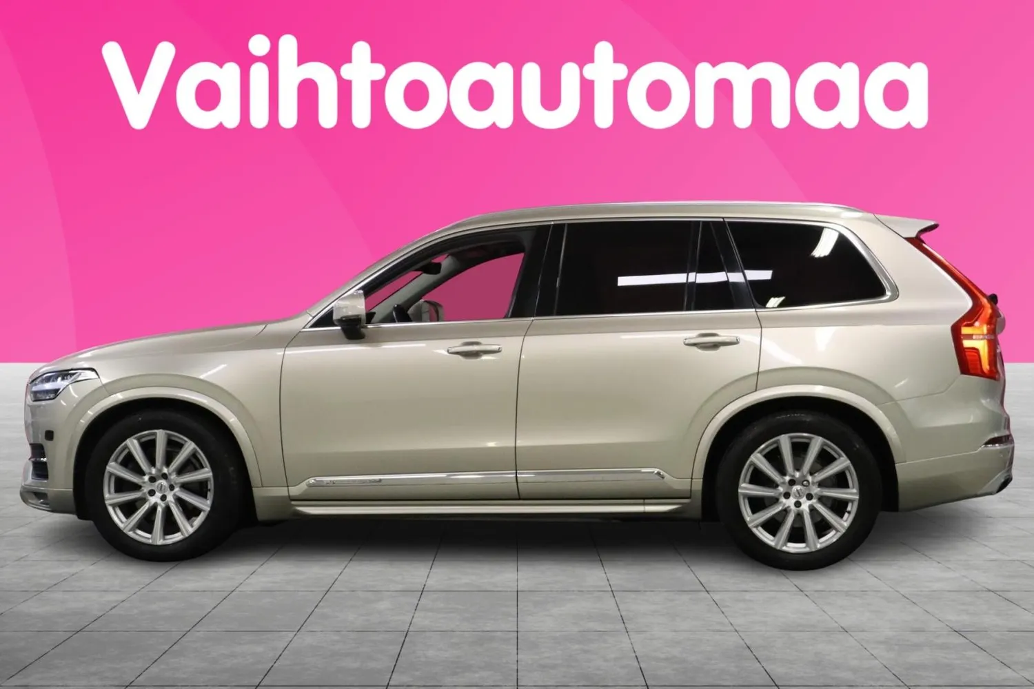 Volvo XC90 D5 AWD Inscription aut 2016, kuva 4/37