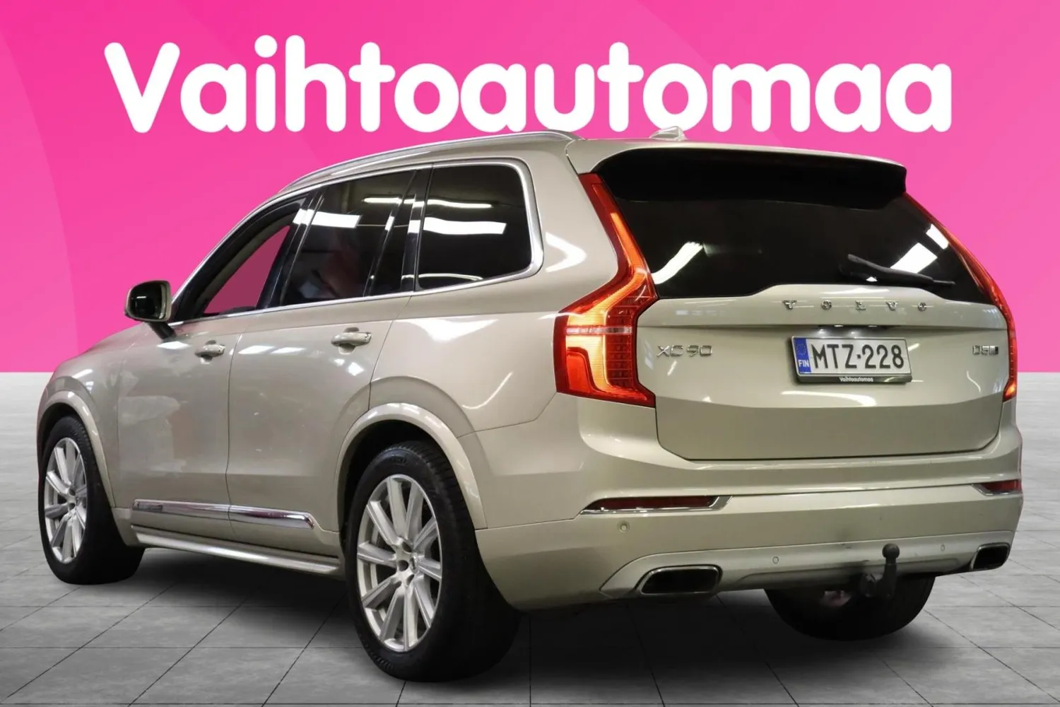 Volvo XC90 D5 AWD Inscription aut 2016, kuva 5/37