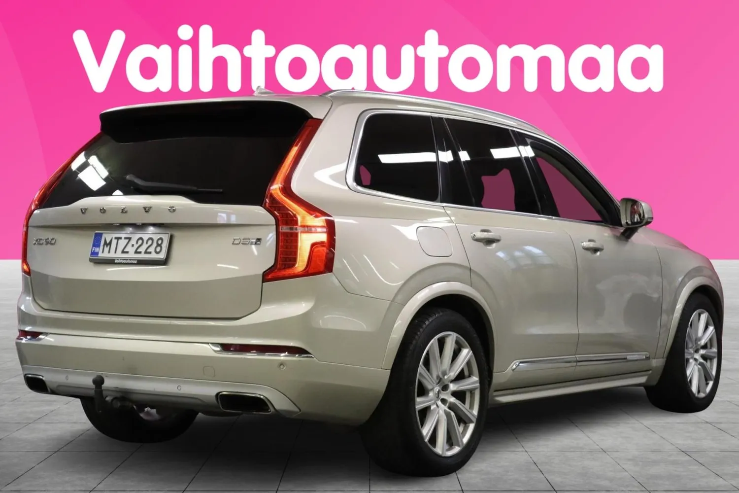 Volvo XC90 D5 AWD Inscription aut 2016, kuva 7/37
