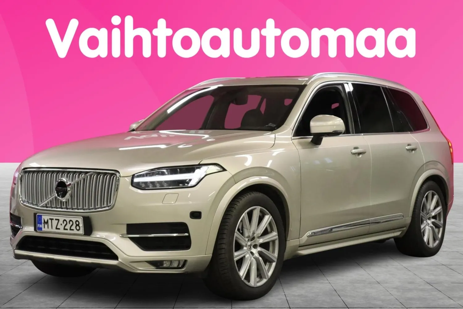 Volvo XC90 D5 AWD Inscription aut 2016, kuva 3/37