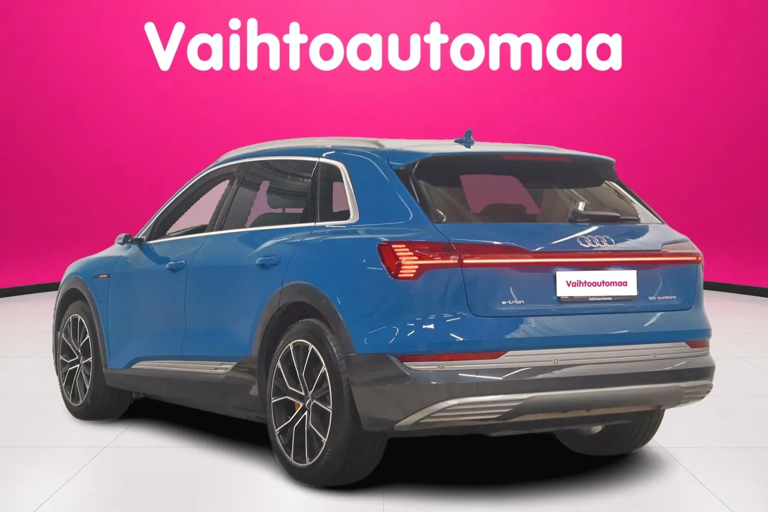 Audi e-tron 55 quattro 2019, bild 7/34