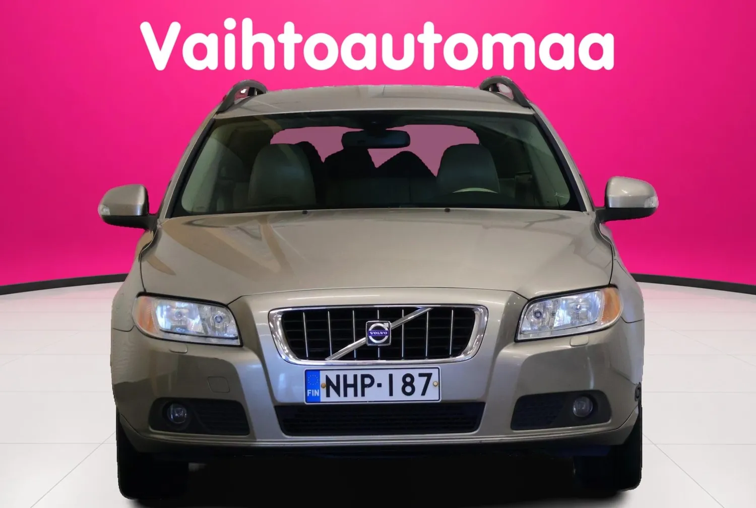 Volvo V70 2,5T Momentum aut 2008, bild 3/20