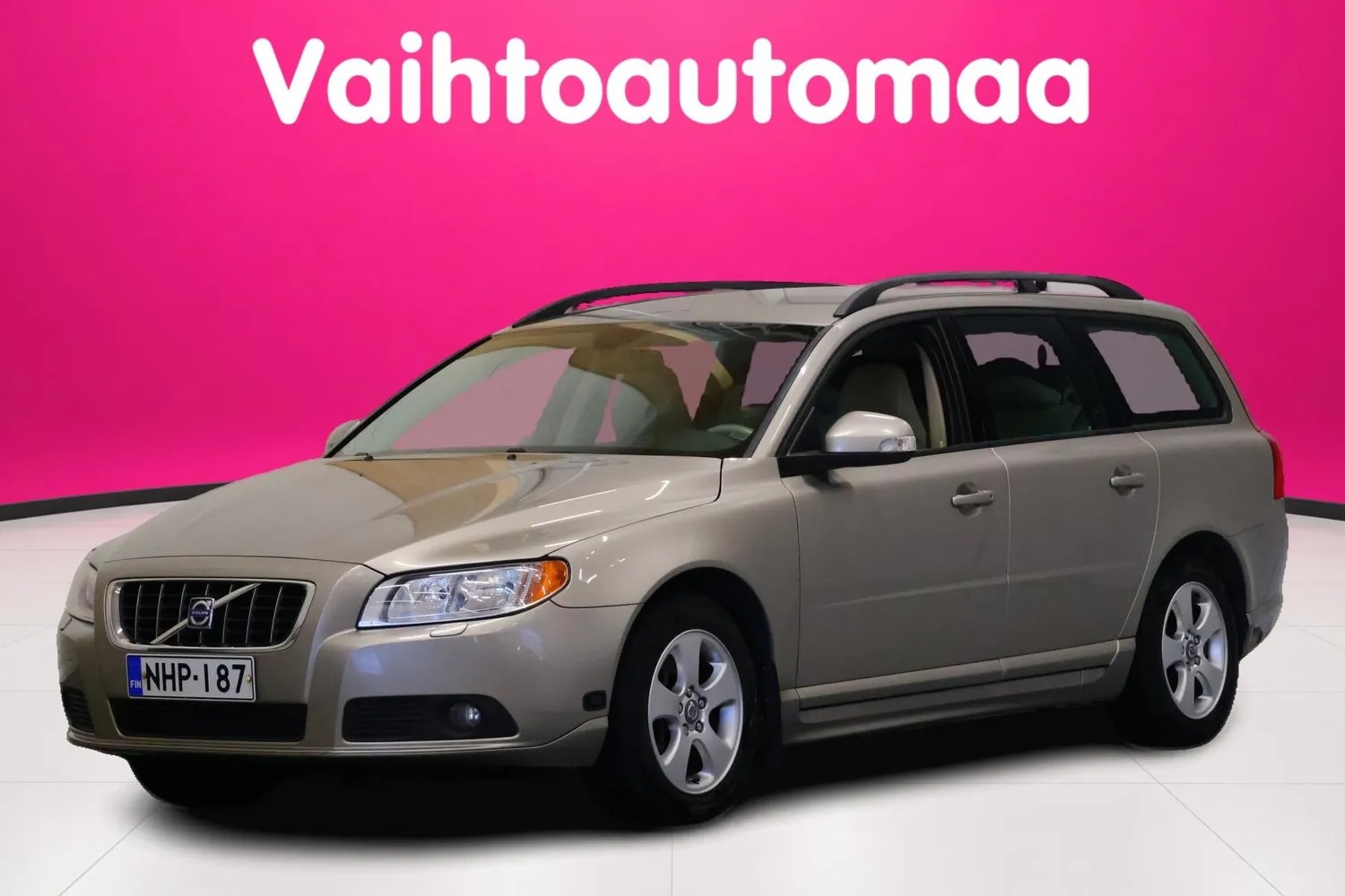 Volvo V70 2,5T Momentum aut 2008, bild 4/20