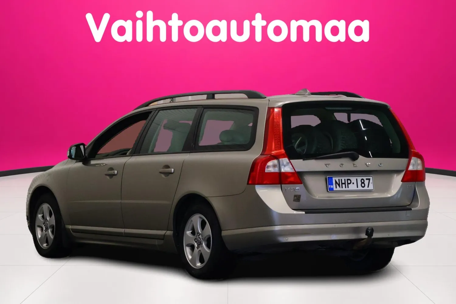 Volvo V70 2,5T Momentum aut 2008, bild 6/20