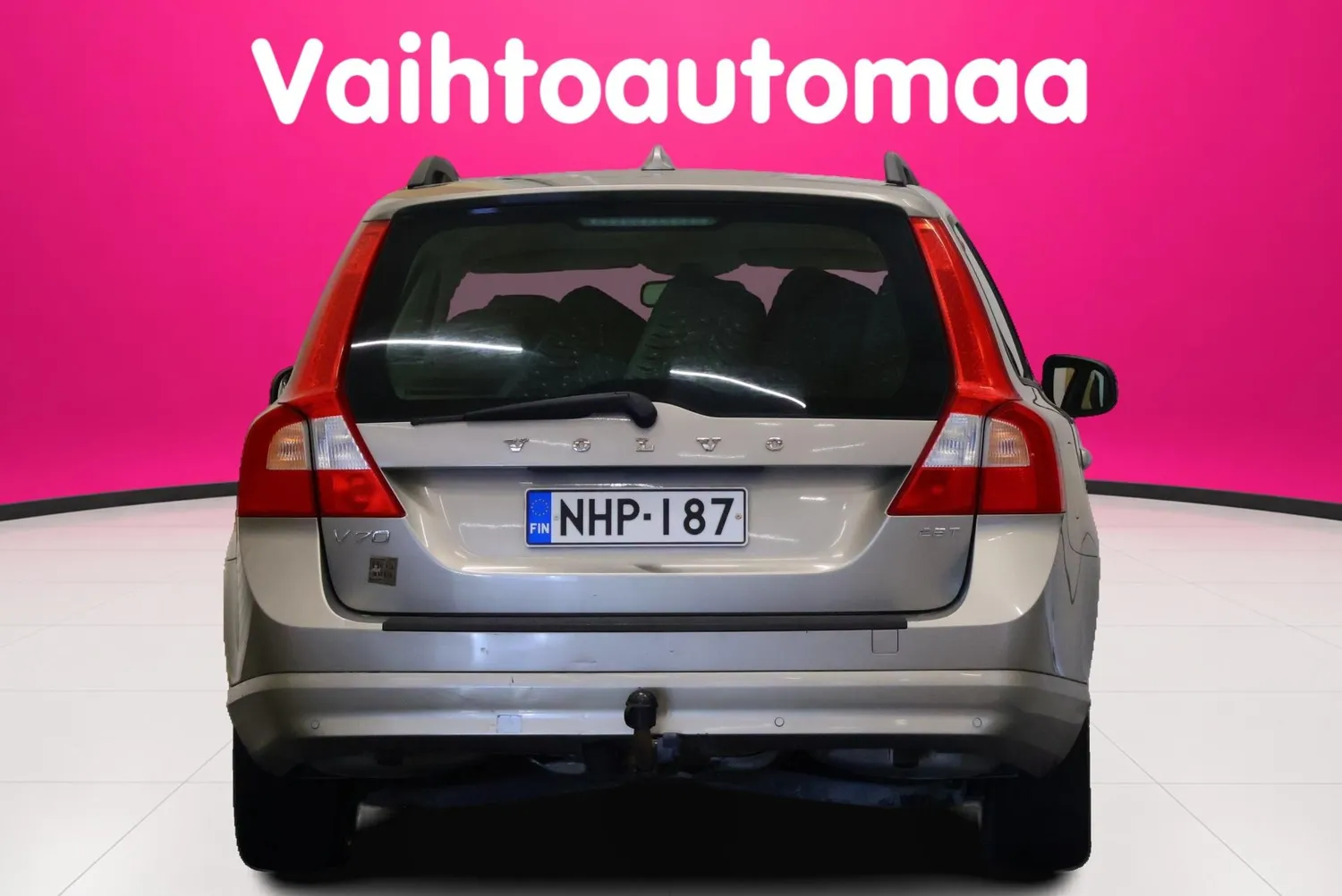 Volvo V70 2,5T Momentum aut 2008, bild 7/20