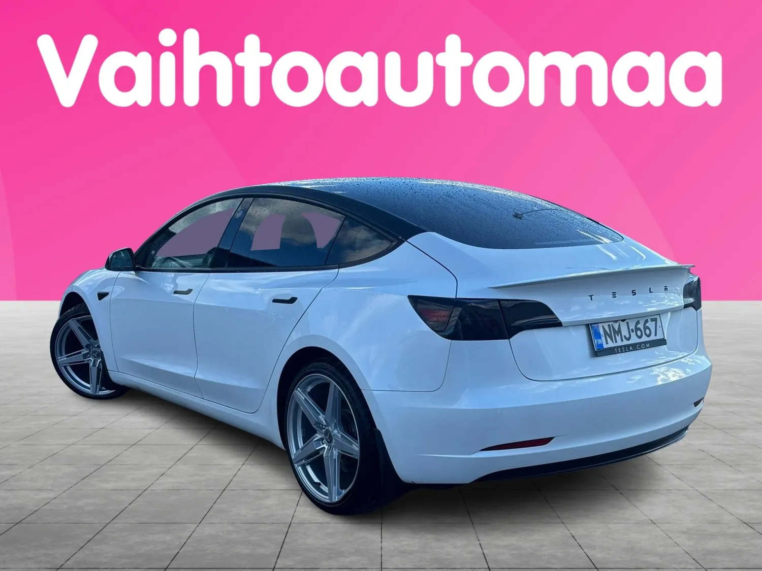 Tesla Model 3 Long Range 2021, kuva 3/6