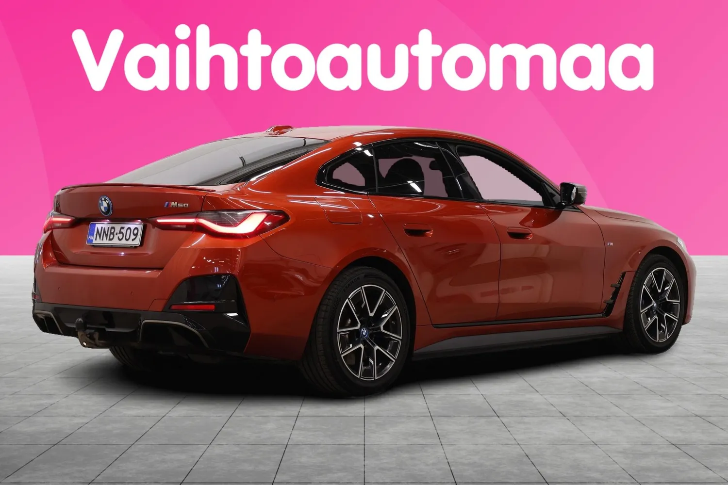 BMW i4 M50 Fully Charged xDrive 2023, kuva 7/32