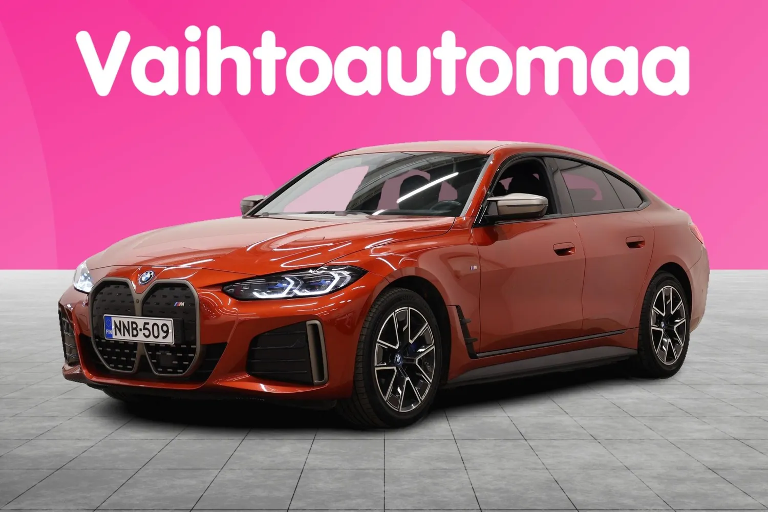 BMW i4 M50 Fully Charged xDrive 2023, kuva 5/32