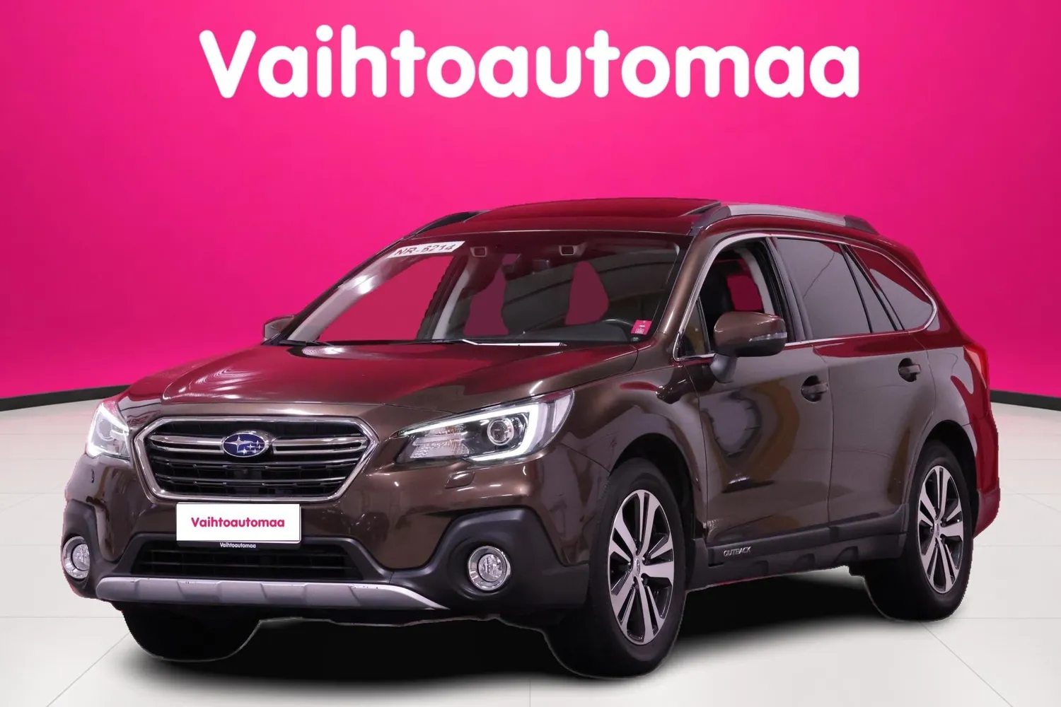 Subaru Outback 2,5i Summit CVT 2019, kuva 7/25