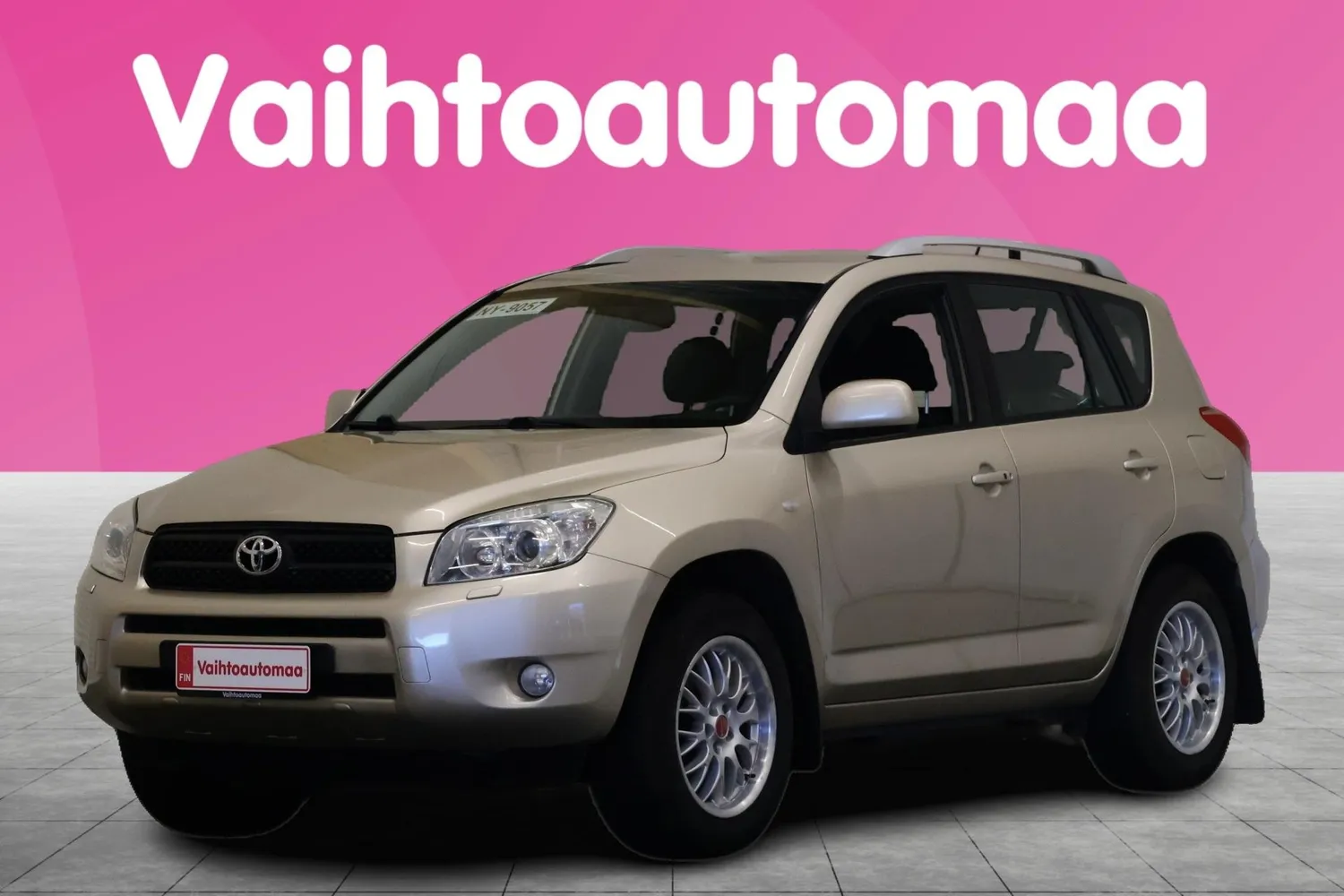 Toyota RAV4 2,0 VVT-i 4WD aut. Business 2007, kuva 4/21