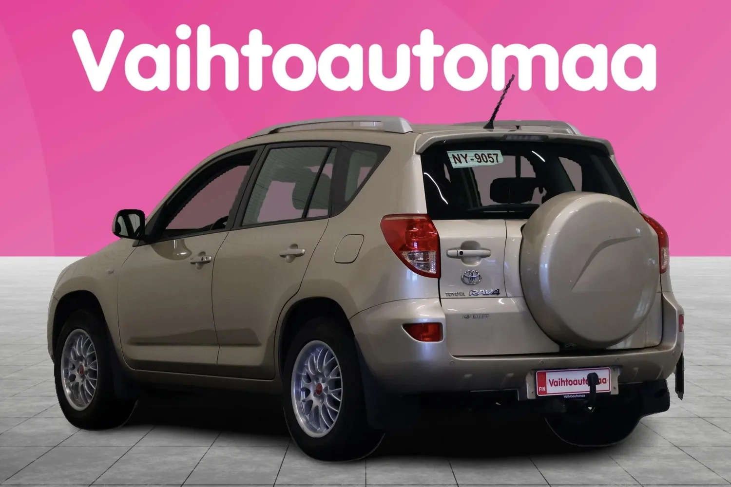 Toyota RAV4 2,0 VVT-i 4WD aut. Business 2007, kuva 6/21