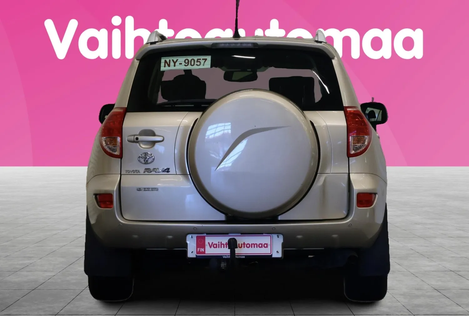 Toyota RAV4 2,0 VVT-i 4WD aut. Business 2007, kuva 7/21