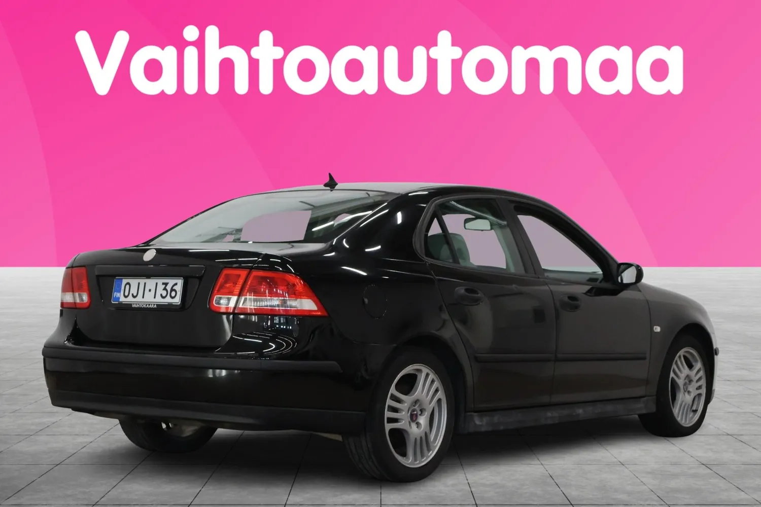 Saab 9-3 4D 9-3 SEDAN 2.0-F-45F/268 2005, kuva 7/21