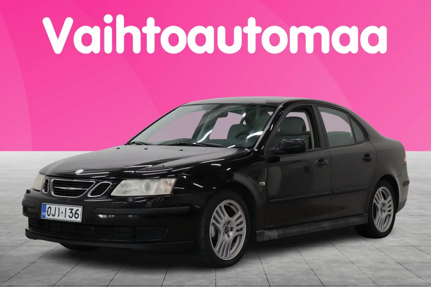 Saab 9-3 4D 9-3 SEDAN 2.0-F-45F/268 2005, kuva 4/21