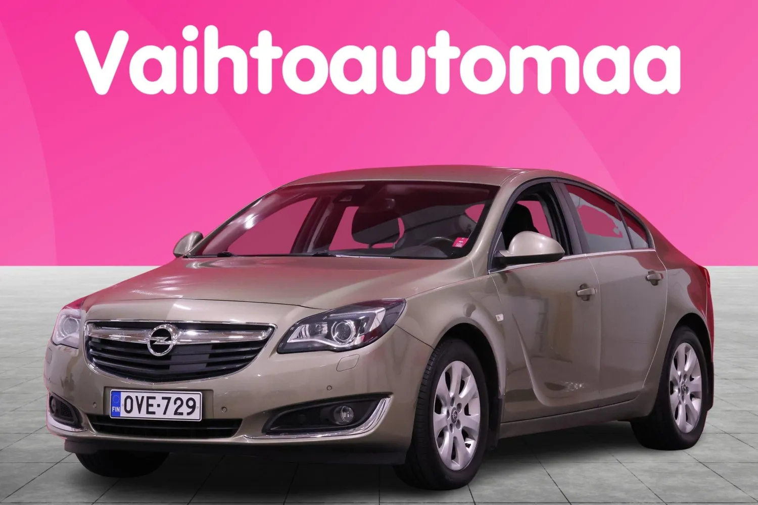Opel Insignia 2016, photo 7/22