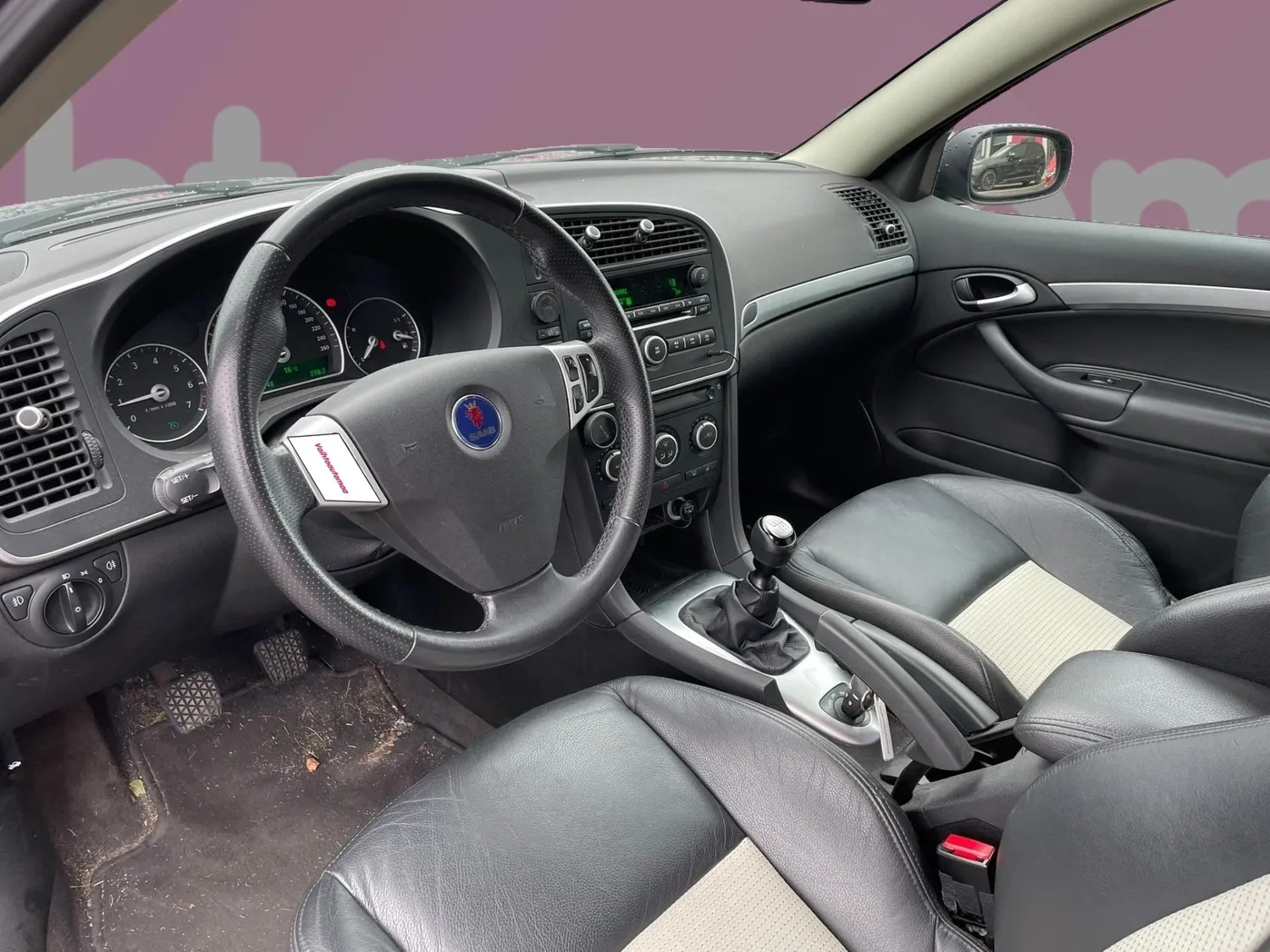 Saab 9-3 2009, kuva 4/6