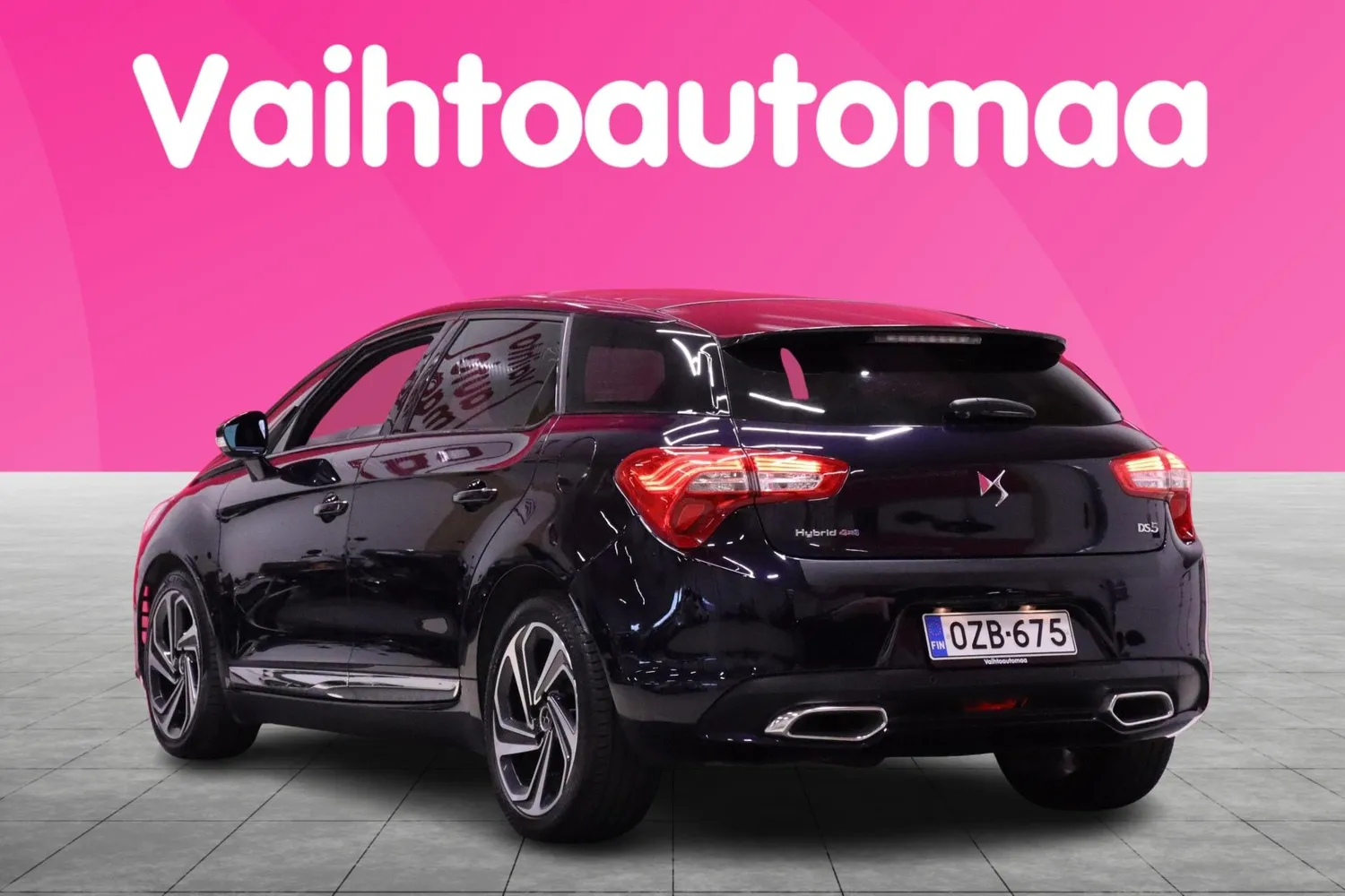 DS 5 AWD Prestige 2015, kuva 5/33