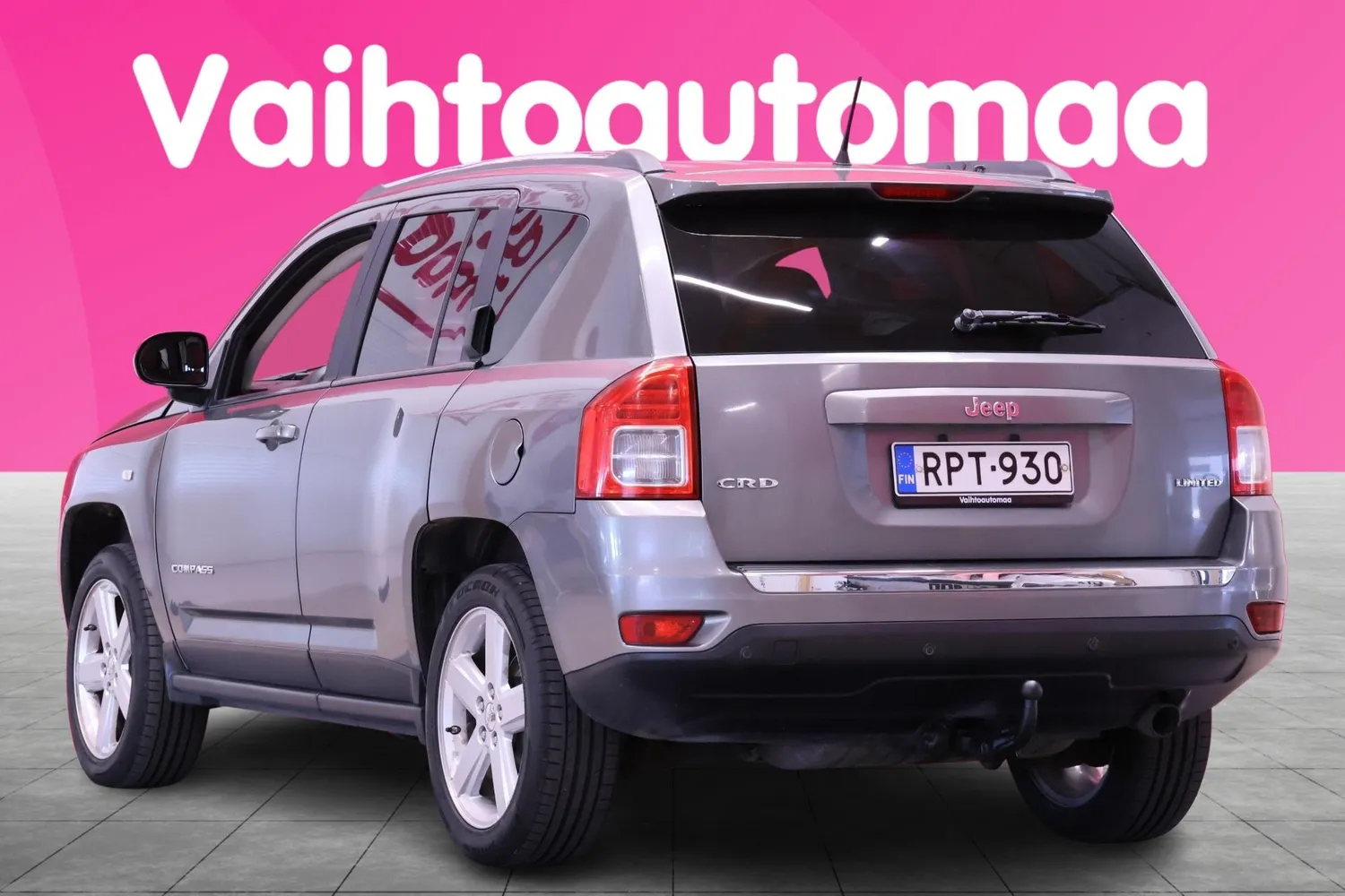 Jeep Compass 4x4 2,2 CRD Limited 2013, kuva 5/20