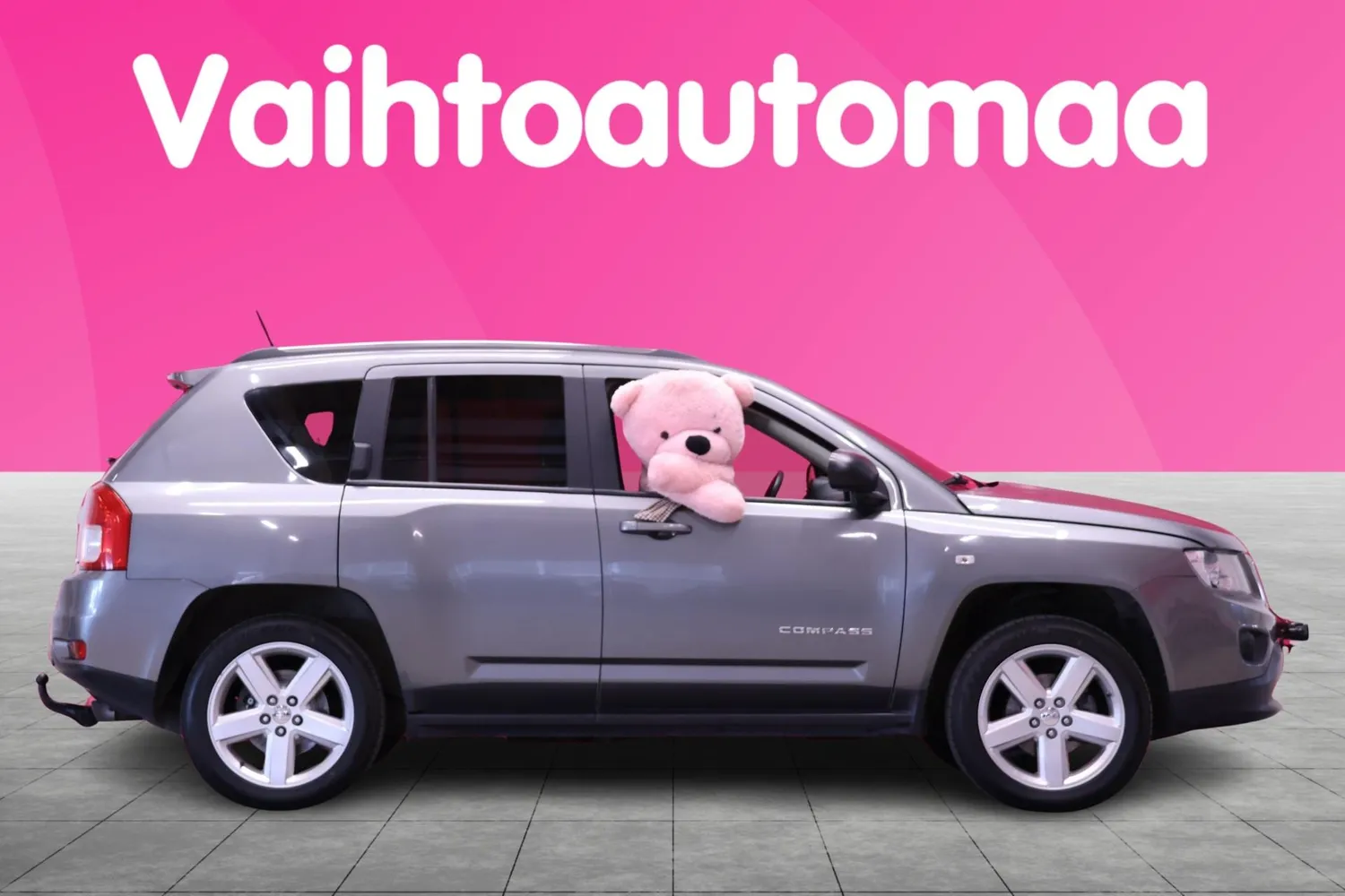 Jeep Compass 4x4 2,2 CRD Limited 2013, kuva 2/20