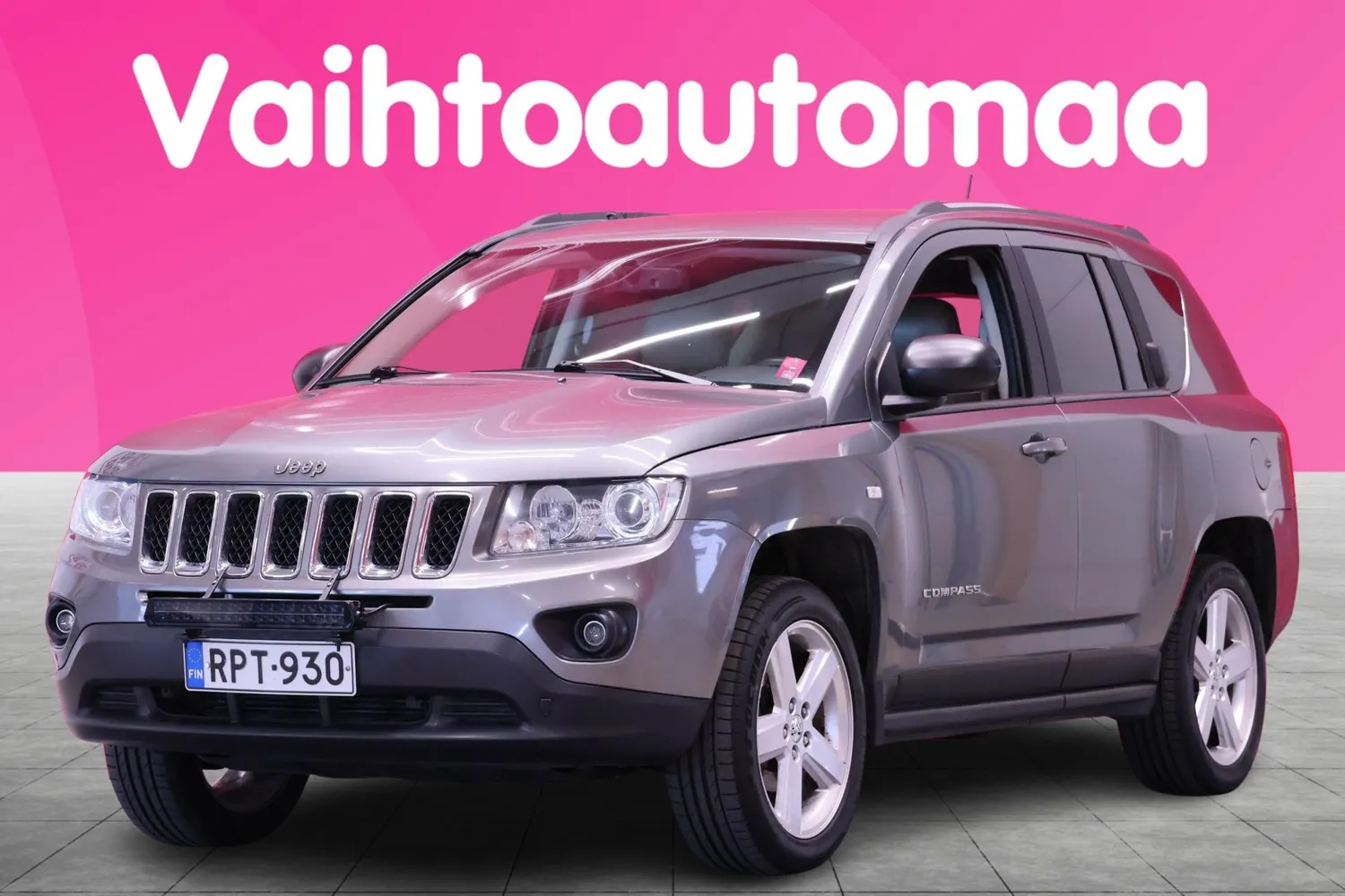 Jeep Compass 4x4 2,2 CRD Limited 2013, kuva 7/20