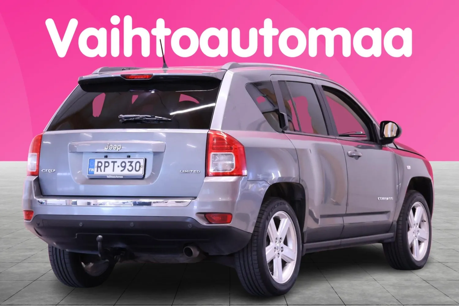 Jeep Compass 4x4 2,2 CRD Limited 2013, kuva 3/20