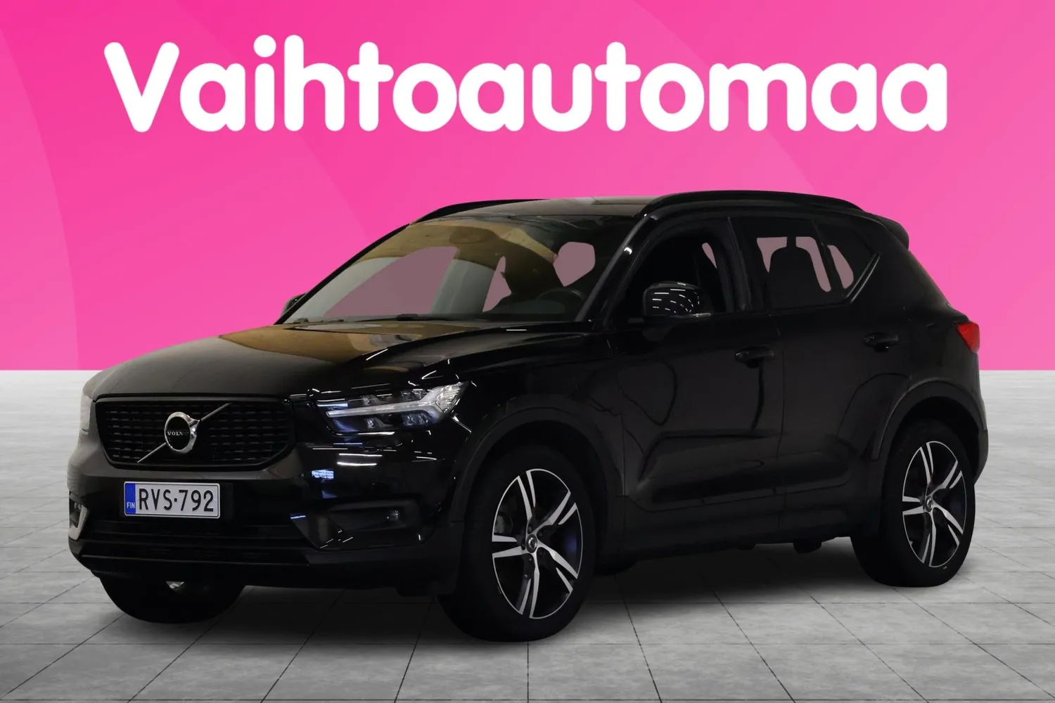 Volvo XC40 T5 TwE R-Design aut 2020, kuva 5/28