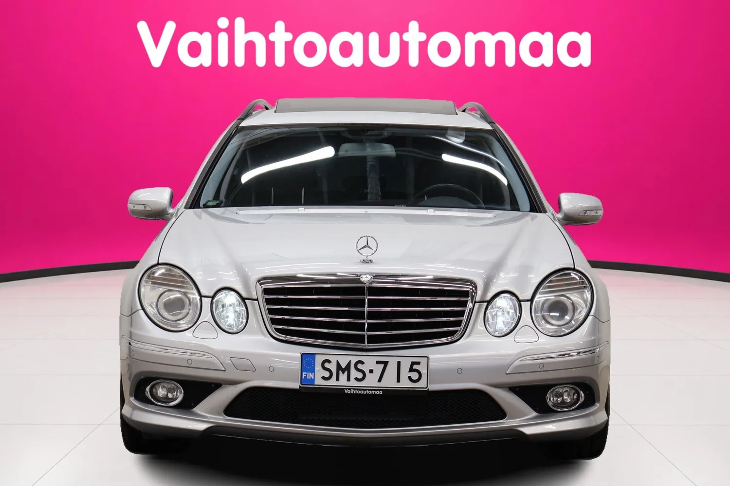 Mercedes-Benz E 550 AMG-Styling 5.5L 2007, bild 3/30