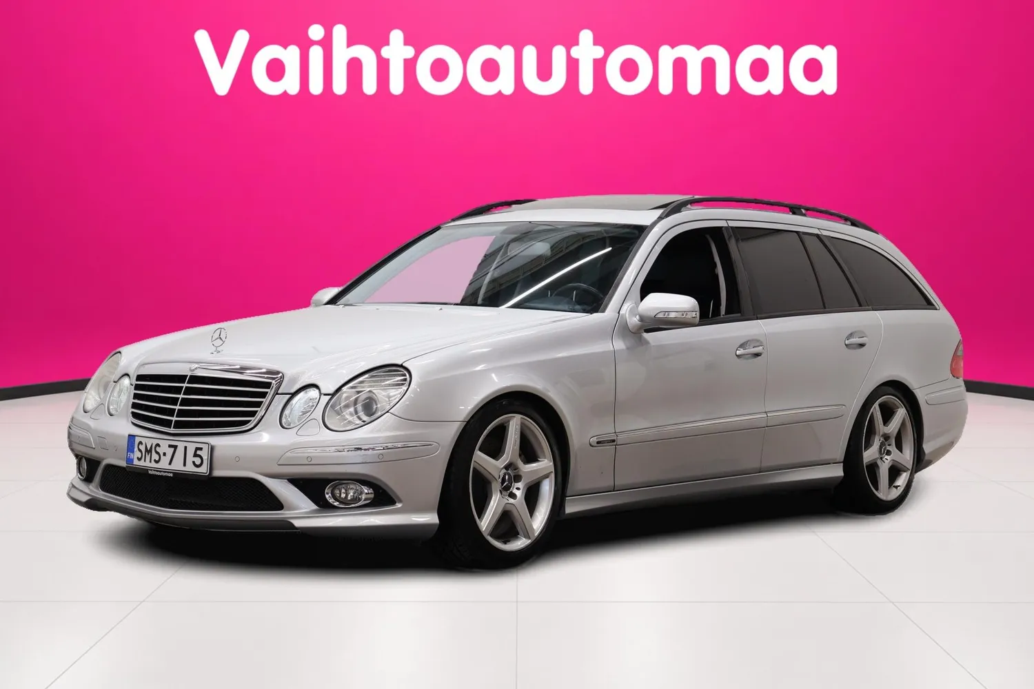 Mercedes-Benz E 550 AMG-Styling 5.5L 2007, bild 4/30
