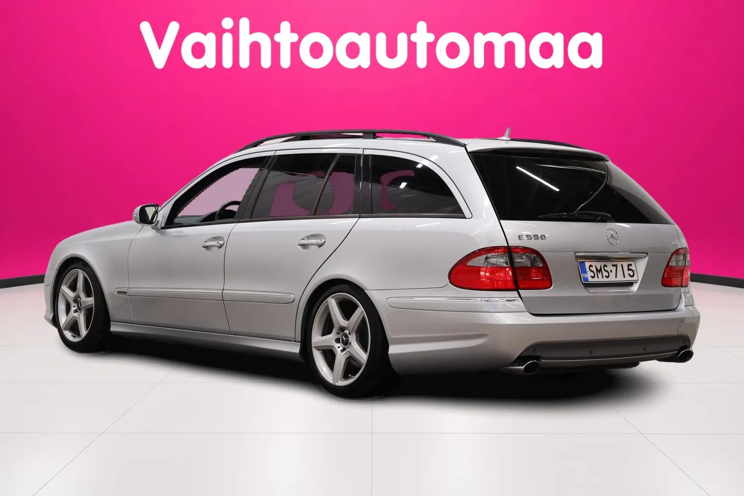 Mercedes-Benz E 550 AMG-Styling 5.5L 2007, bild 5/30