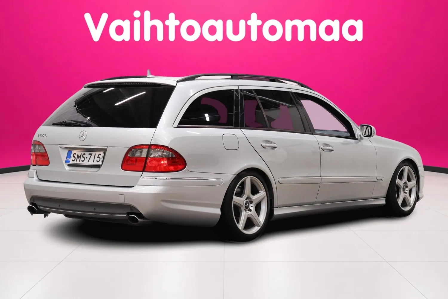 Mercedes-Benz E 550 AMG-Styling 5.5L 2007, bild 7/30