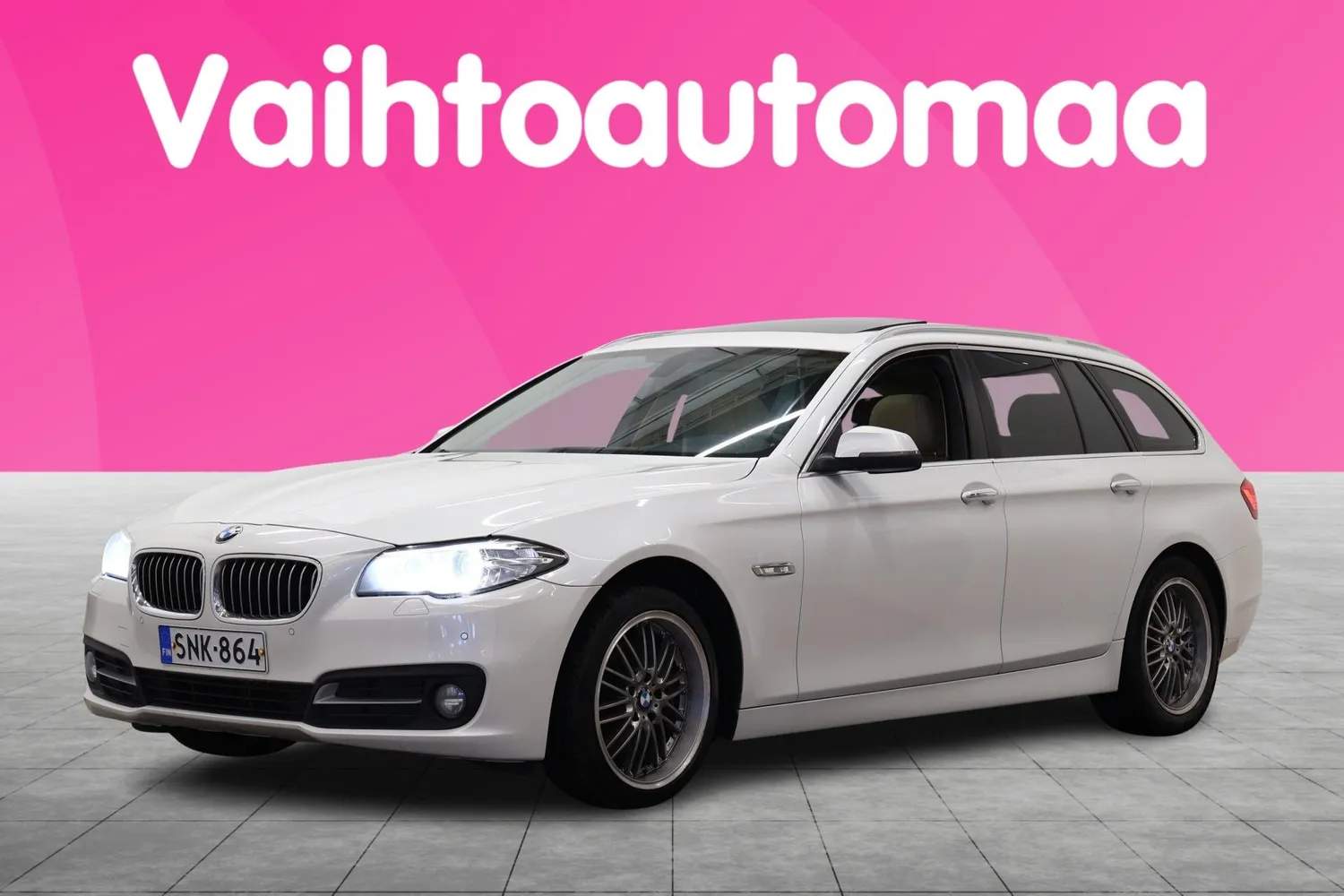 BMW 518 2015, kuva 4/34
