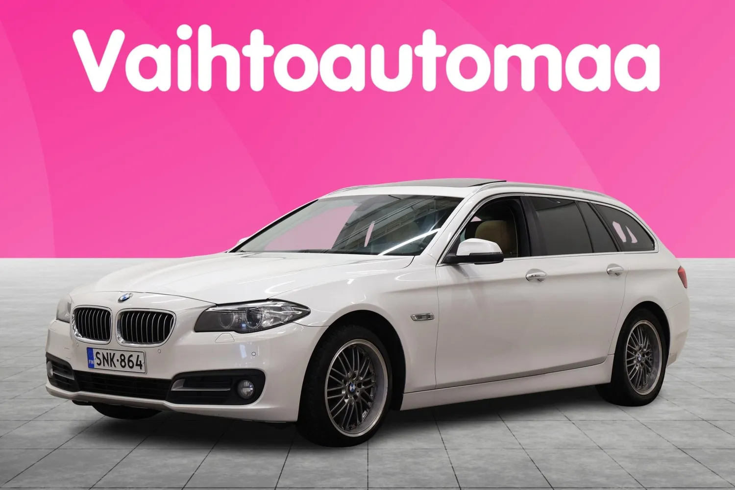 BMW 518 2015, kuva 4/34