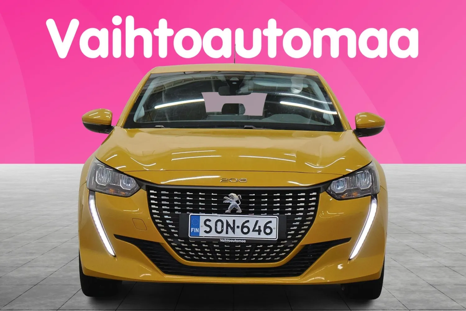 Peugeot 208 Active PureTech 75 2020, kuva 3/24
