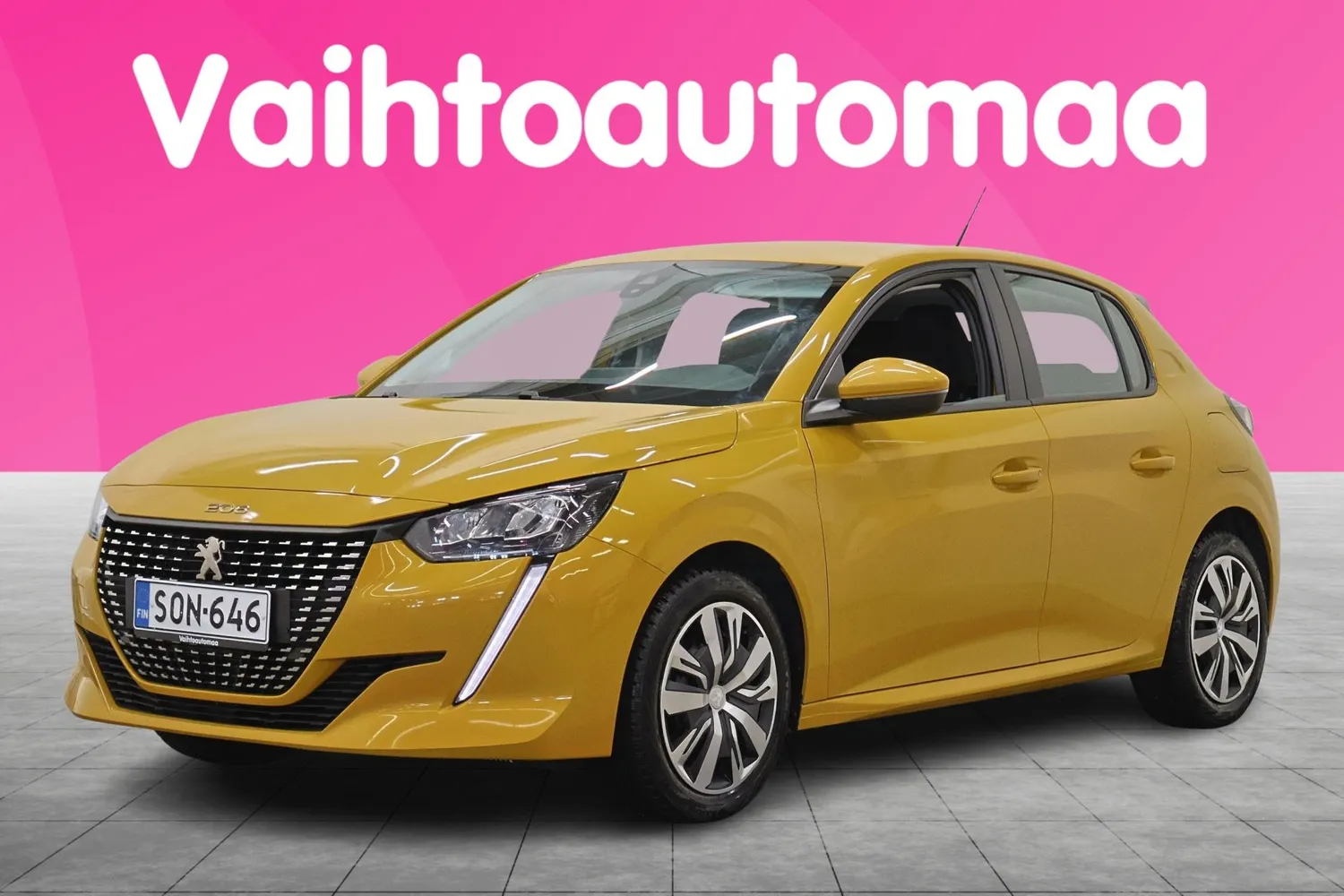 Peugeot 208 Active PureTech 75 2020, kuva 4/24