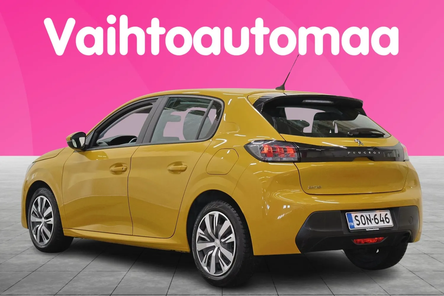 Peugeot 208 Active PureTech 75 2020, kuva 6/24