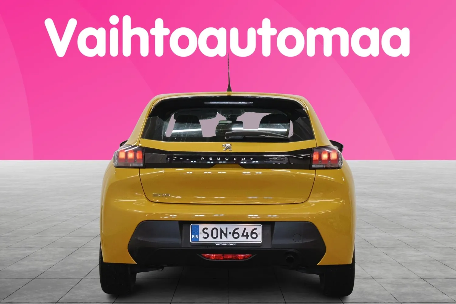 Peugeot 208 Active PureTech 75 2020, kuva 7/24