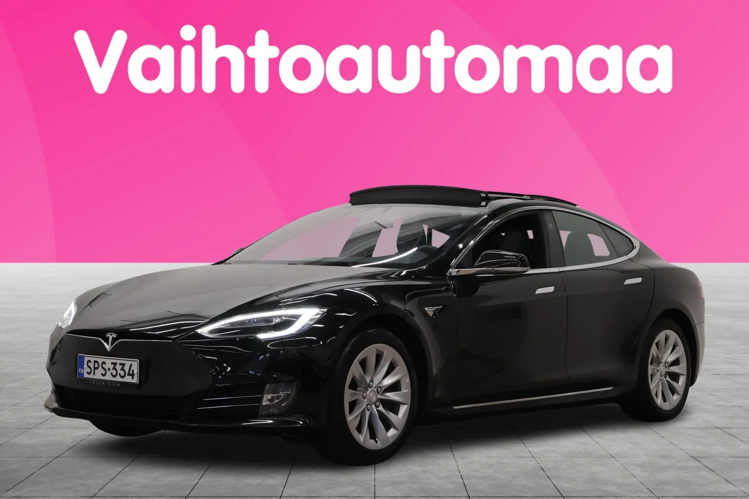 Tesla Model S 75 D 2018, kuva 4/26