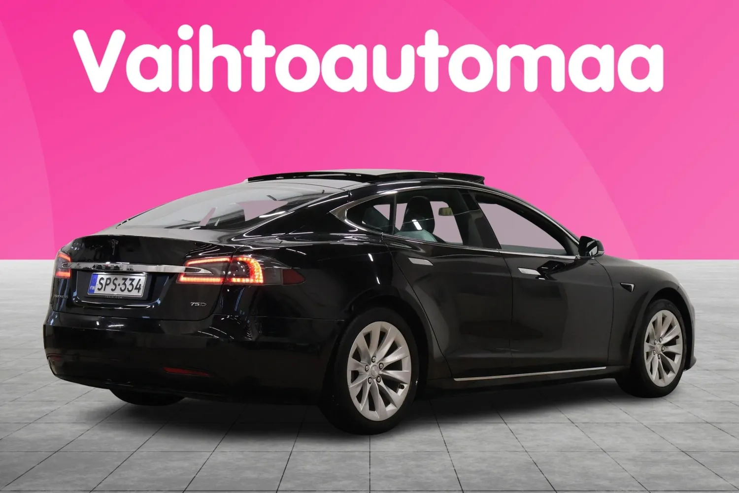 Tesla Model S 75 D 2018, kuva 7/26