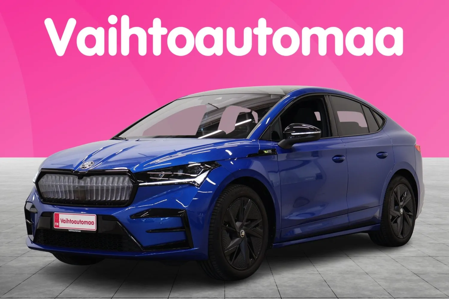 Skoda Enyaq Coupe 80x 4x4 RS iV 2022, bild 3/25